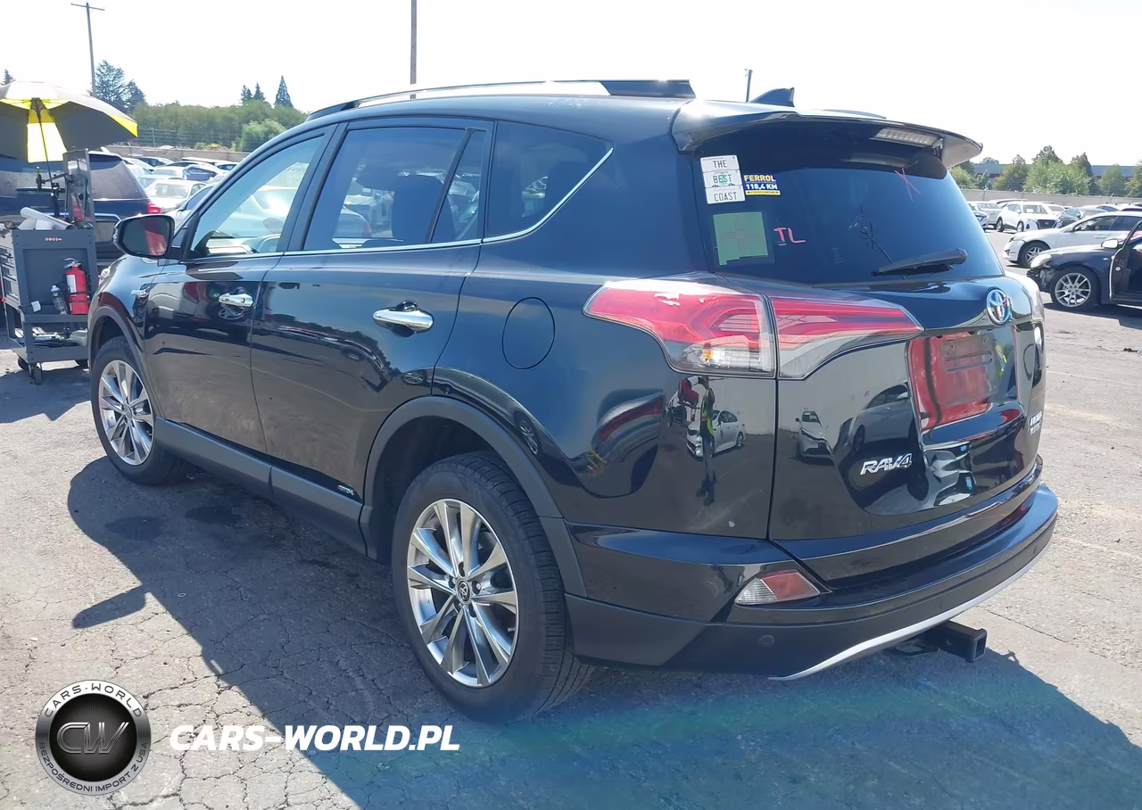 2017 Toyota Rav4 Hybrid Limited VIN:JTMDJREV3HD083788 - 3