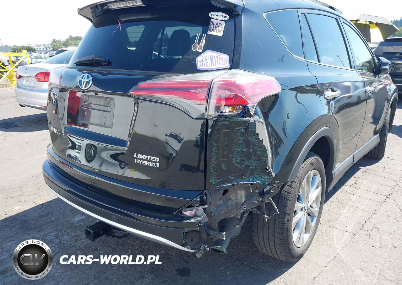 2017 Toyota Rav4 Hybrid Limited VIN:JTMDJREV3HD083788 - 6