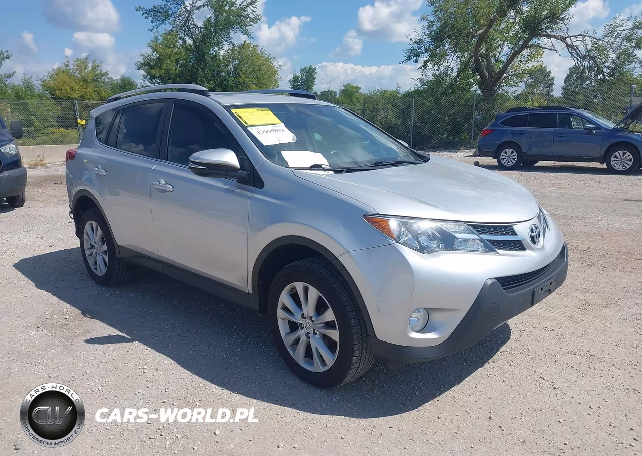 2014 Toyota Rav4 Limited