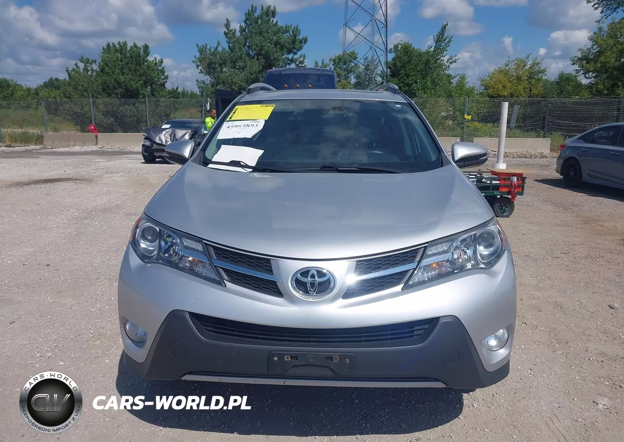 2014 Toyota Rav4 Limited VIN:2T3DFREV5EW149323 - 12