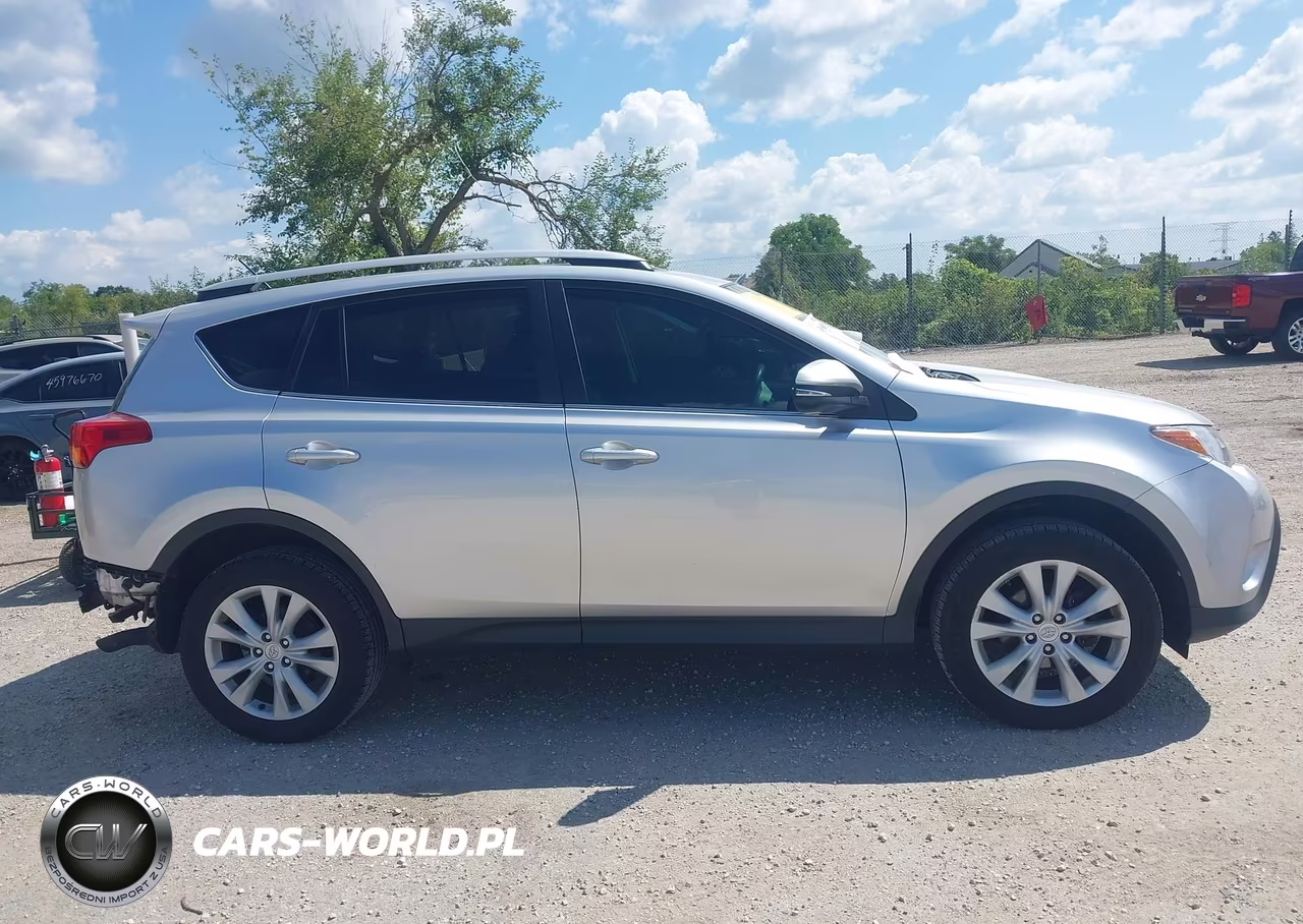 2014 Toyota Rav4 Limited VIN:2T3DFREV5EW149323 - 13