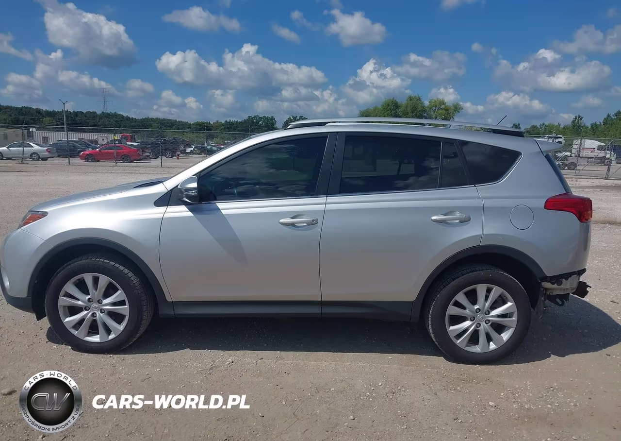 2014 Toyota Rav4 Limited VIN:2T3DFREV5EW149323 - 14