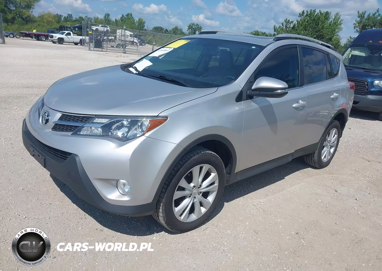 2014 Toyota Rav4 Limited VIN:2T3DFREV5EW149323 - 2