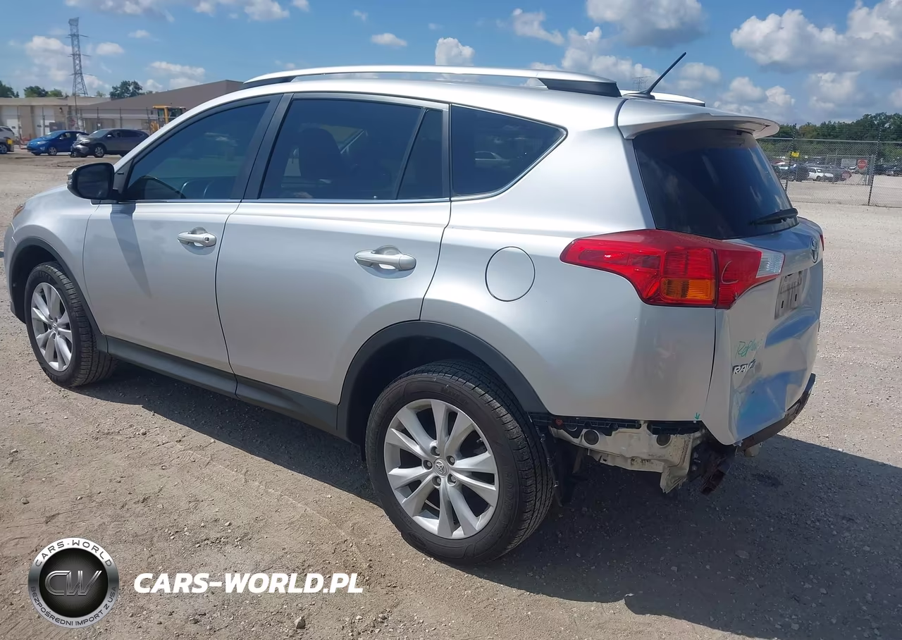 2014 Toyota Rav4 Limited VIN:2T3DFREV5EW149323 - 3