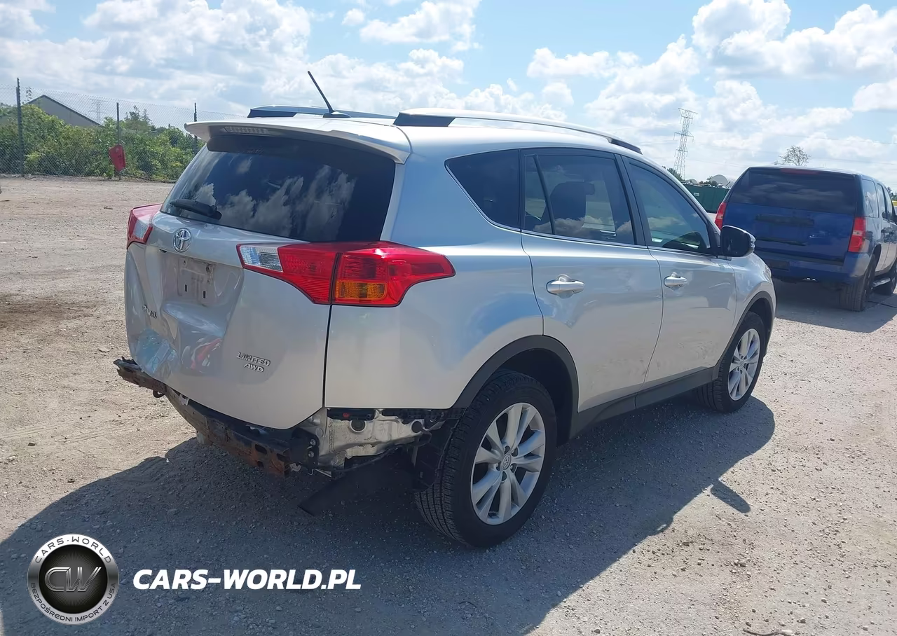 2014 Toyota Rav4 Limited VIN:2T3DFREV5EW149323 - 4