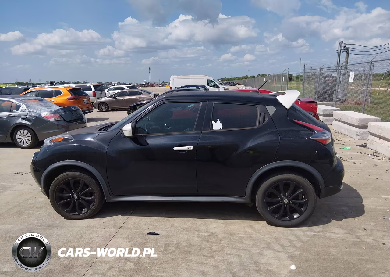 2017 Nissan Juke Sv VIN:JN8AF5MR6HT702461 - 14