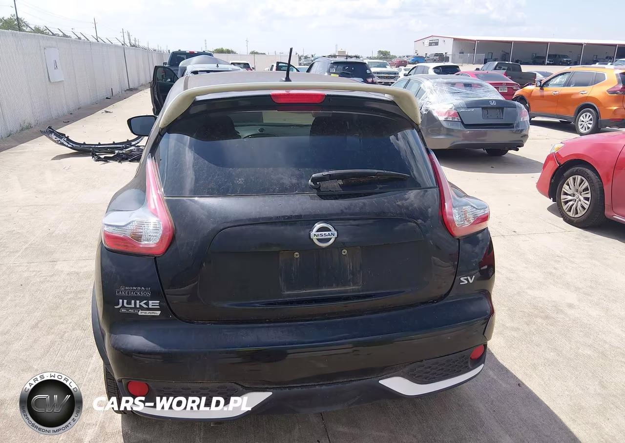 2017 Nissan Juke Sv VIN:JN8AF5MR6HT702461 - 16