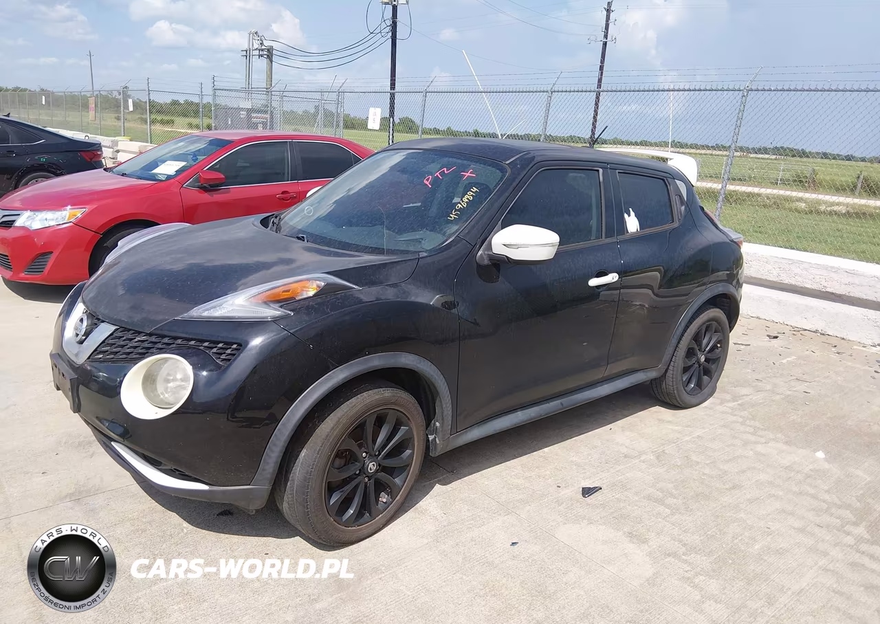 2017 Nissan Juke Sv VIN:JN8AF5MR6HT702461 - 2