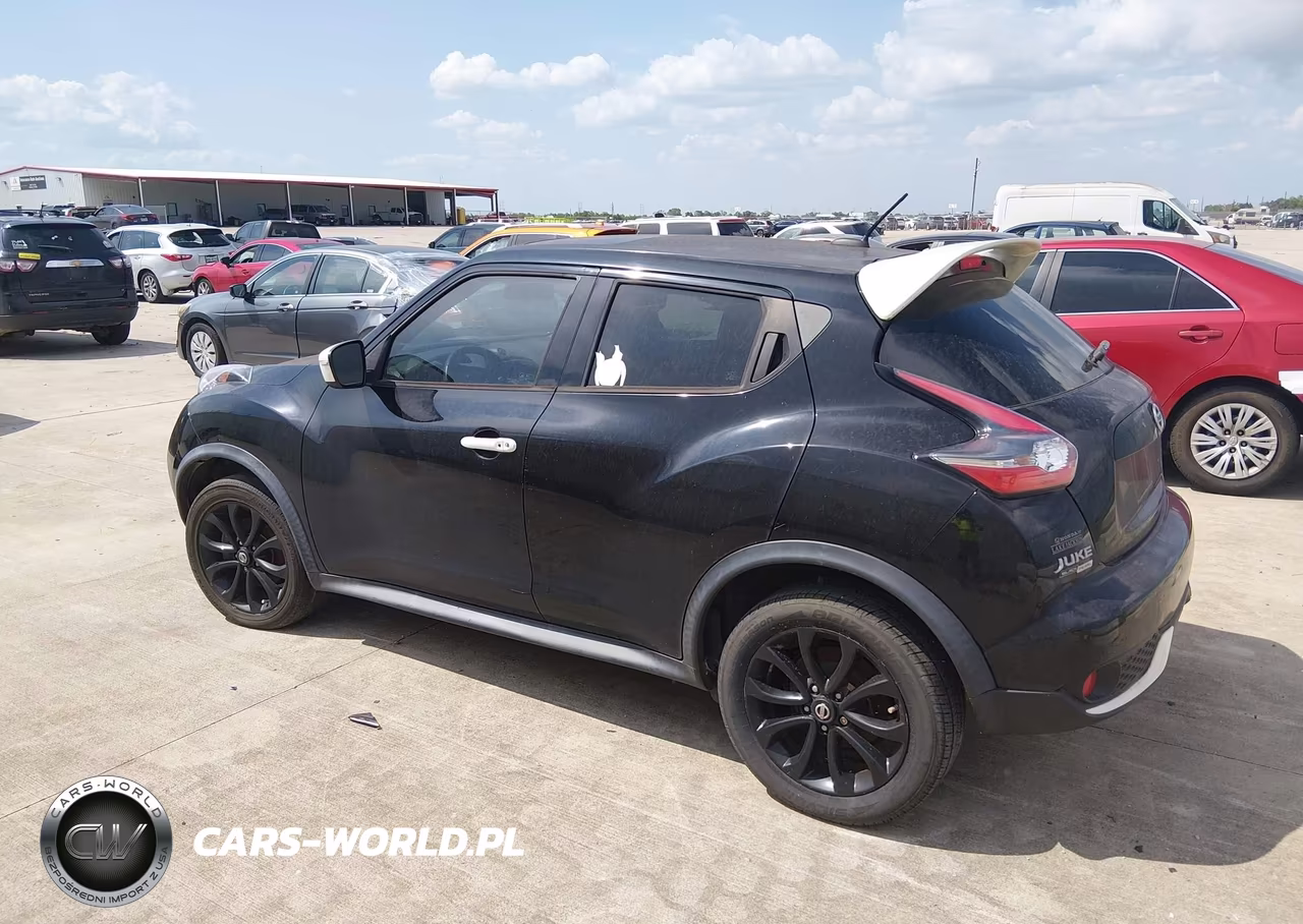 2017 Nissan Juke Sv VIN:JN8AF5MR6HT702461 - 3