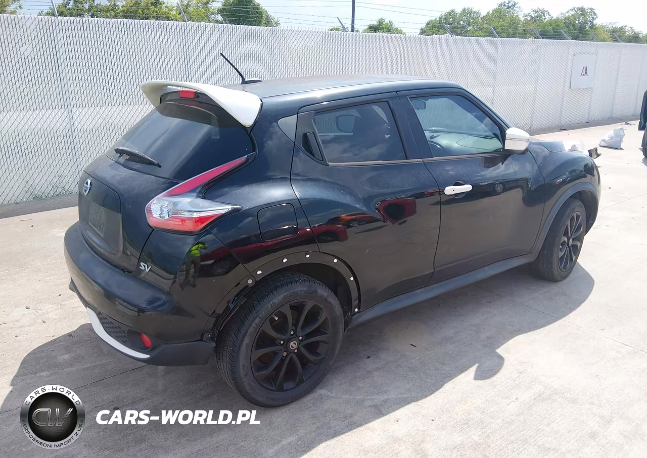 2017 Nissan Juke Sv VIN:JN8AF5MR6HT702461 - 4