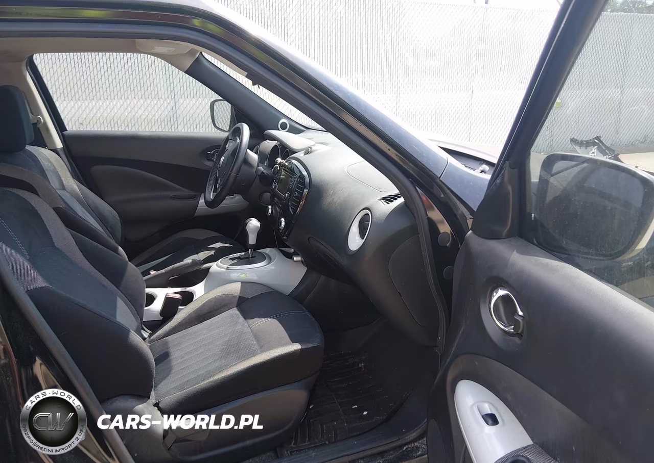 2017 Nissan Juke Sv VIN:JN8AF5MR6HT702461 - 5