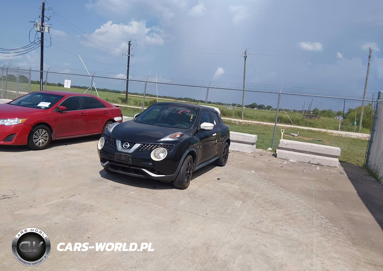 2017 Nissan Juke Sv VIN:JN8AF5MR6HT702461 - 6