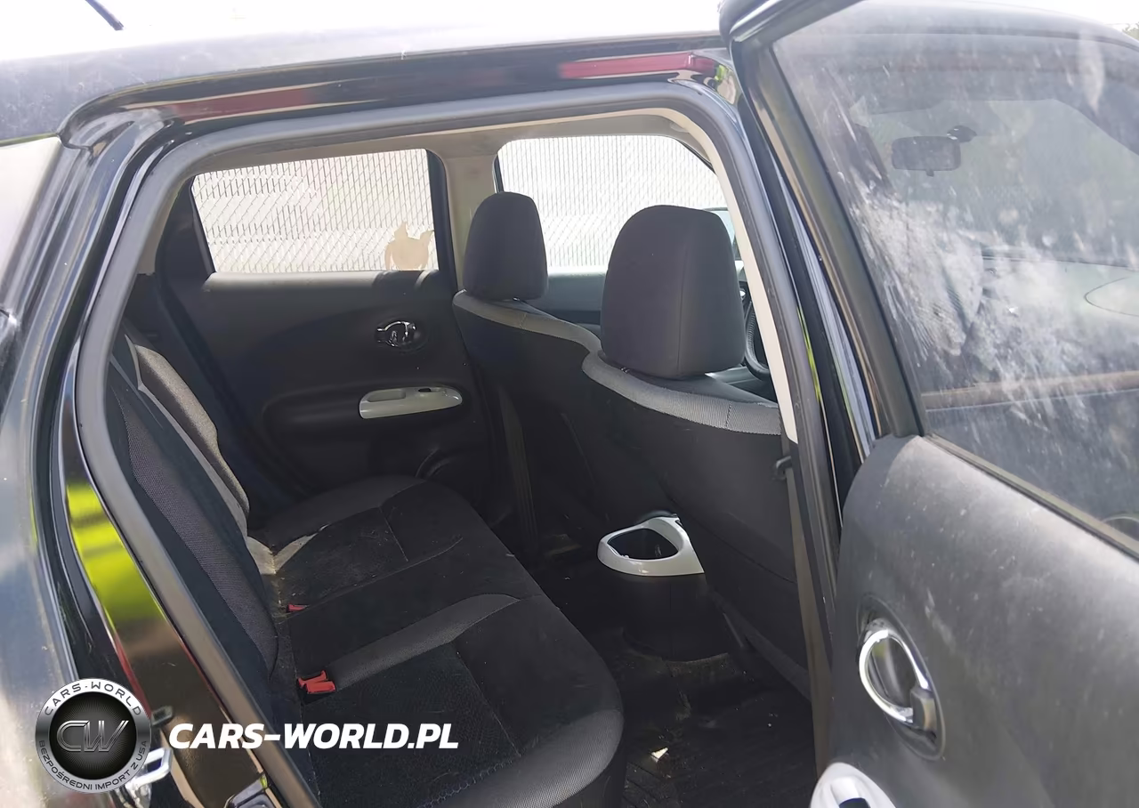 2017 Nissan Juke Sv VIN:JN8AF5MR6HT702461 - 8