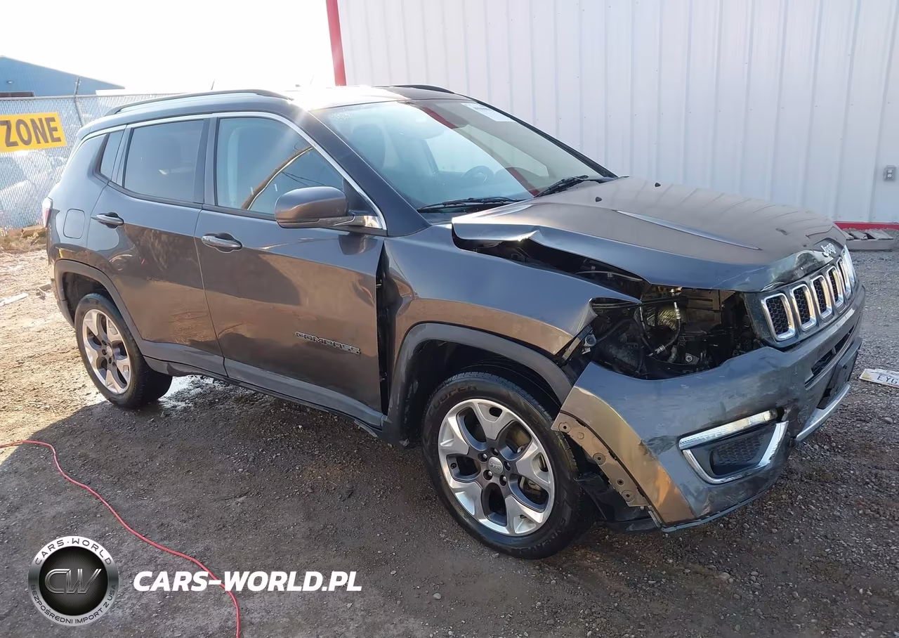 2020 Jeep Compass Limited 4X4 VIN:3C4NJDCB8LT200333 - 1