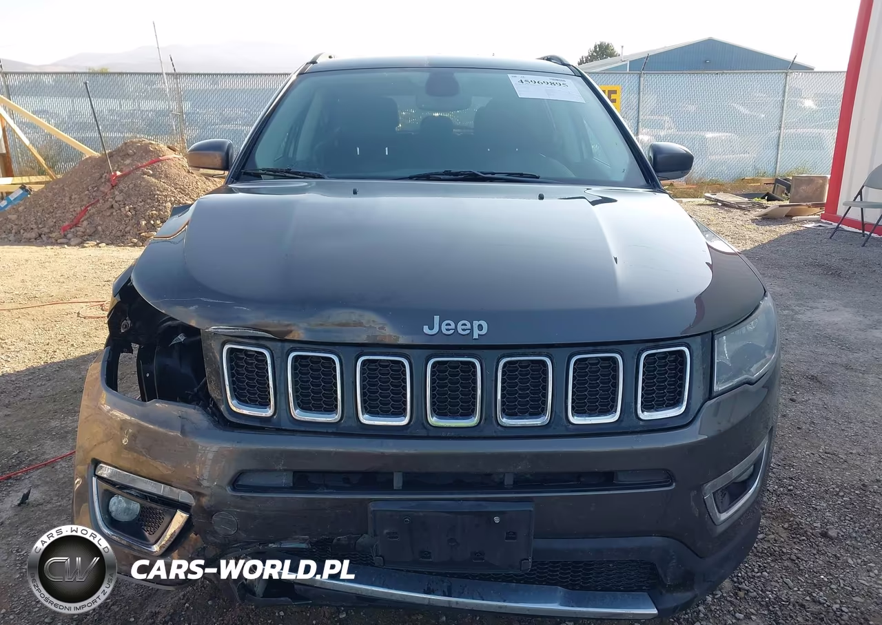 2020 Jeep Compass Limited 4X4 VIN:3C4NJDCB8LT200333 - 12