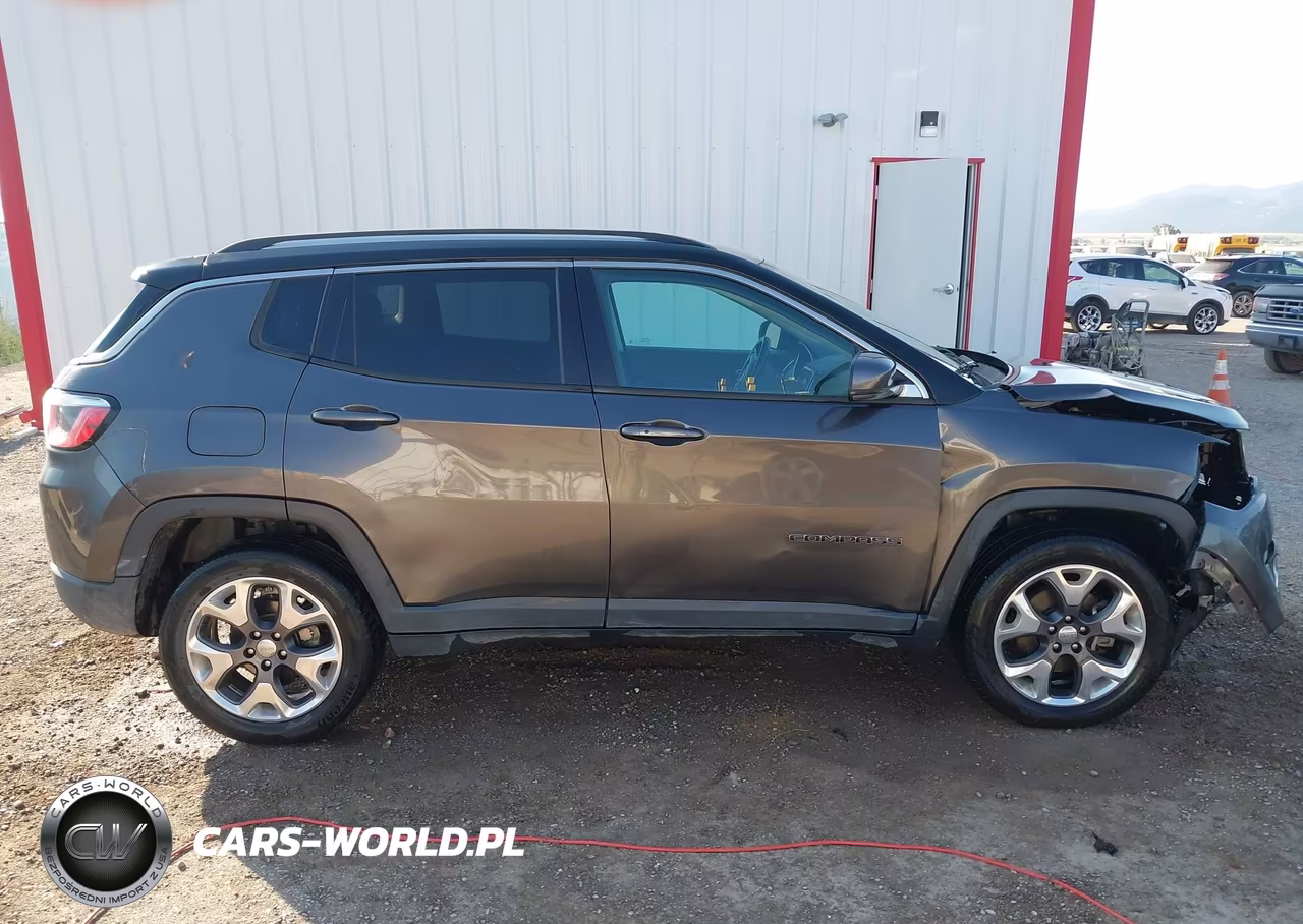 2020 Jeep Compass Limited 4X4 VIN:3C4NJDCB8LT200333 - 13