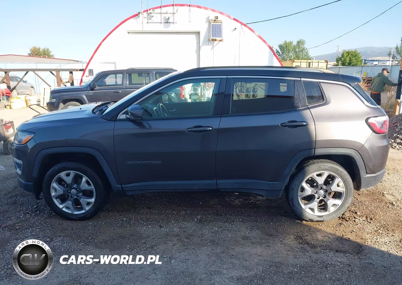 2020 Jeep Compass Limited 4X4 VIN:3C4NJDCB8LT200333 - 14