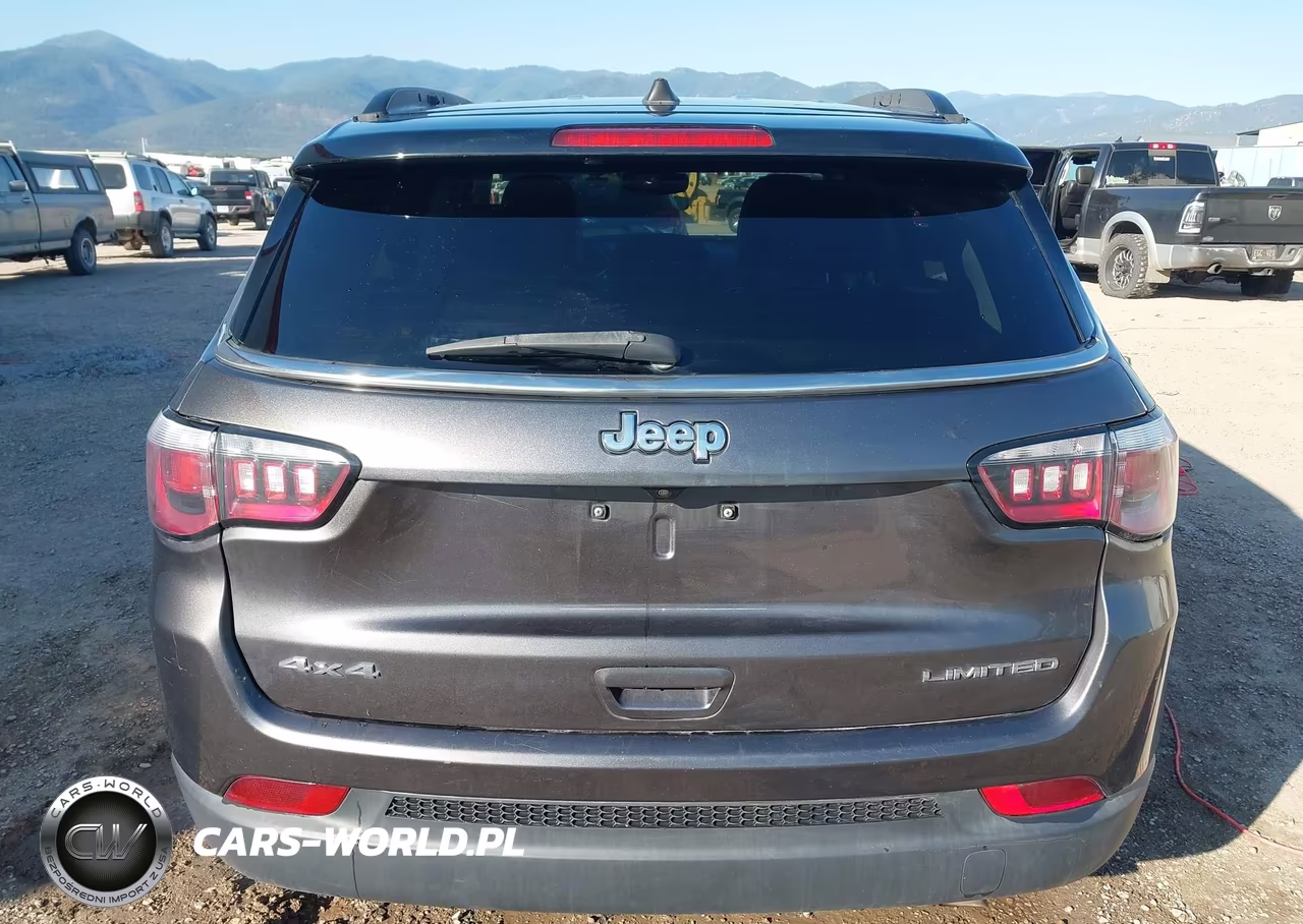 2020 Jeep Compass Limited 4X4 VIN:3C4NJDCB8LT200333 - 16