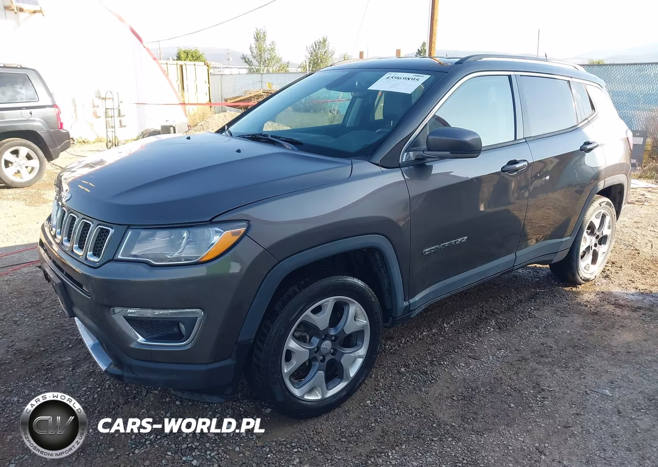 2020 Jeep Compass Limited 4X4 VIN:3C4NJDCB8LT200333 - 2