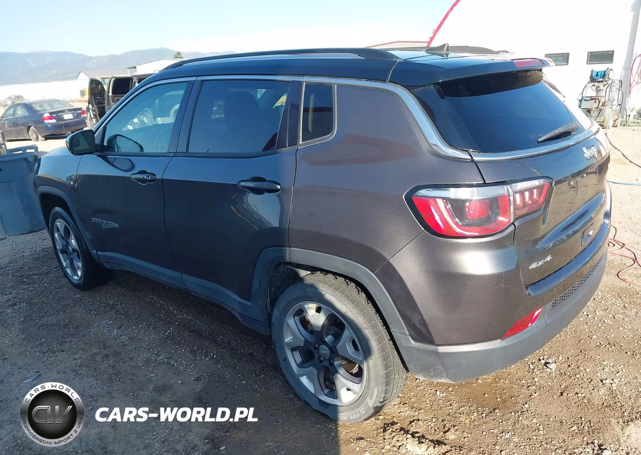 2020 Jeep Compass Limited 4X4 VIN:3C4NJDCB8LT200333 - 3