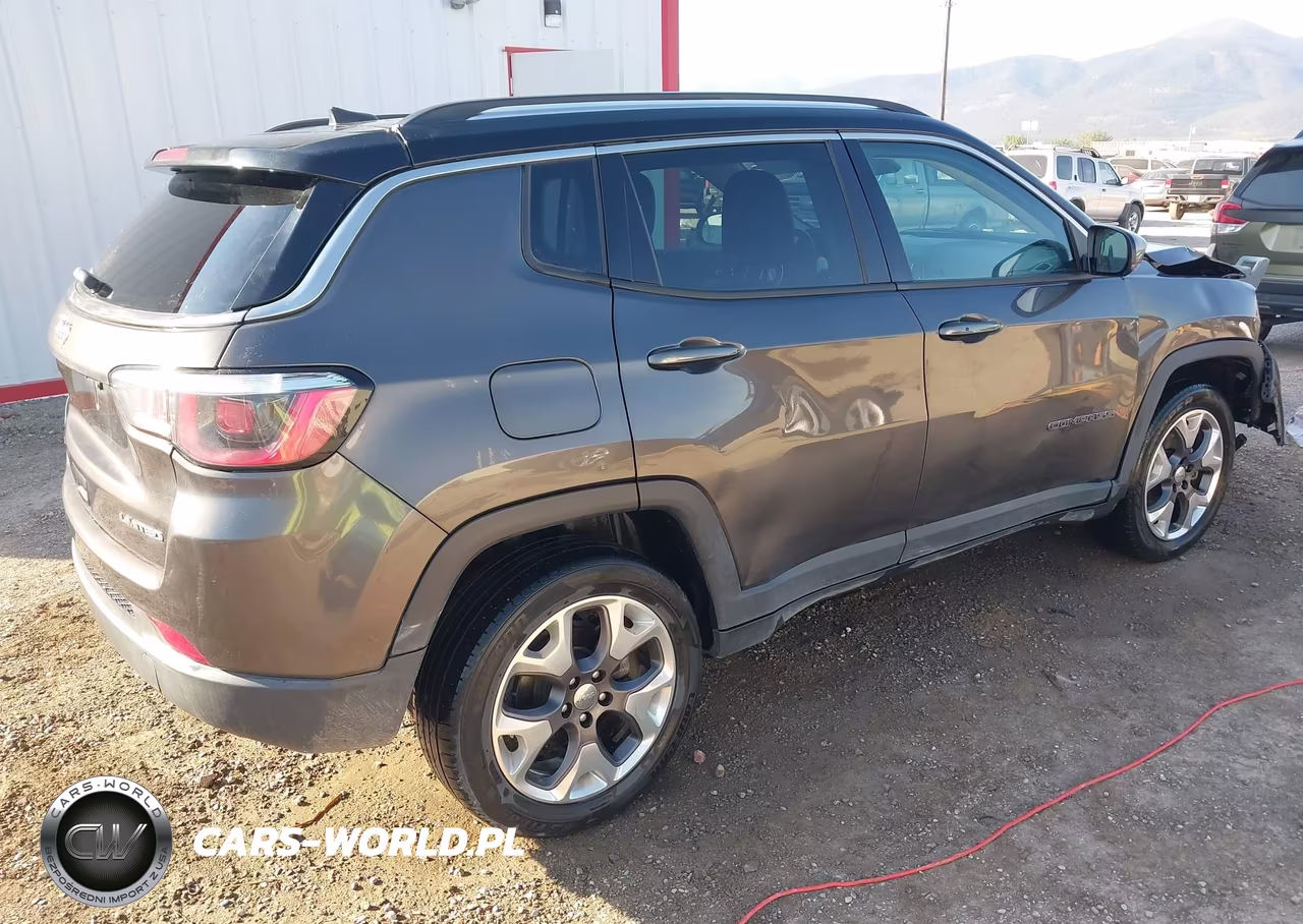 2020 Jeep Compass Limited 4X4 VIN:3C4NJDCB8LT200333 - 4