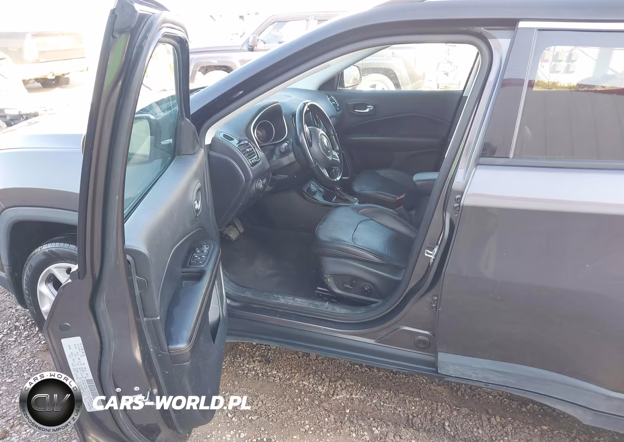 2020 Jeep Compass Limited 4X4 VIN:3C4NJDCB8LT200333 - 5