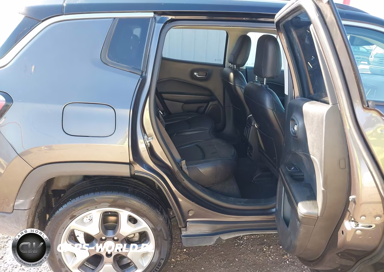 2020 Jeep Compass Limited 4X4 VIN:3C4NJDCB8LT200333 - 8