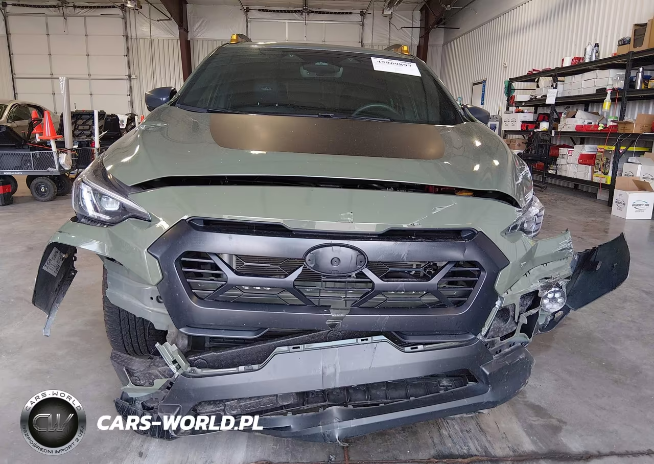 2025 Subaru Crosstrek Wilderness VIN:4S4GUHU67S3720568 - 13