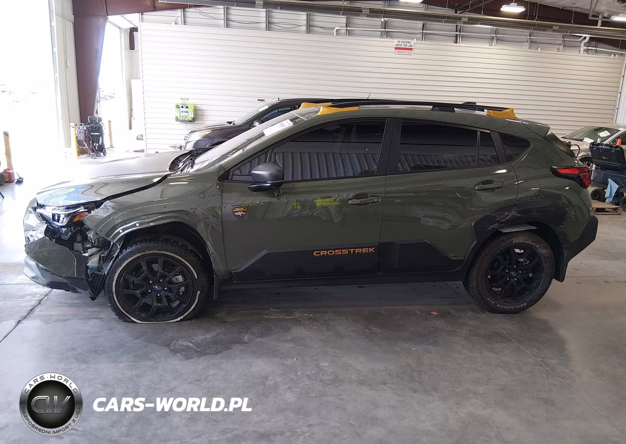 2025 Subaru Crosstrek Wilderness VIN:4S4GUHU67S3720568 - 15