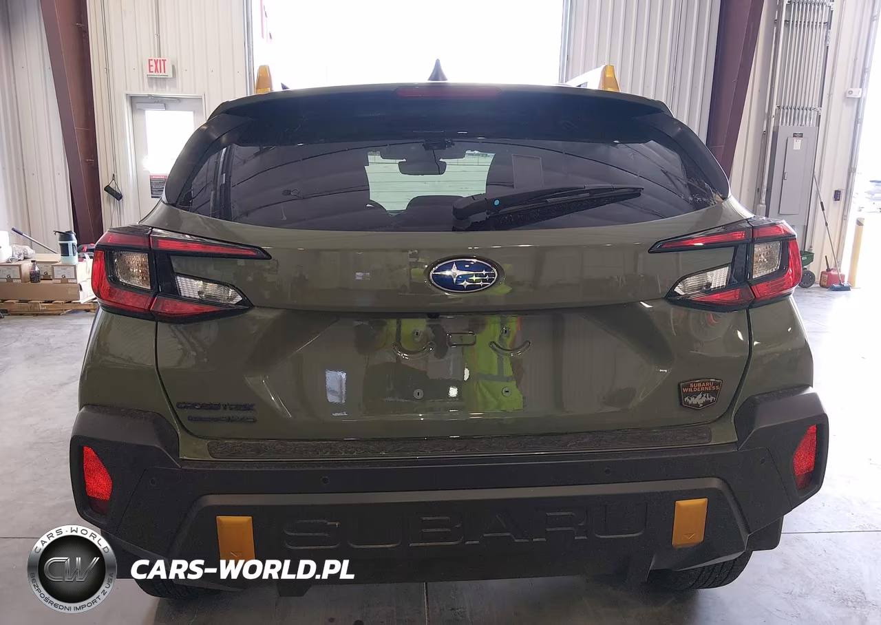 2025 Subaru Crosstrek Wilderness VIN:4S4GUHU67S3720568 - 17