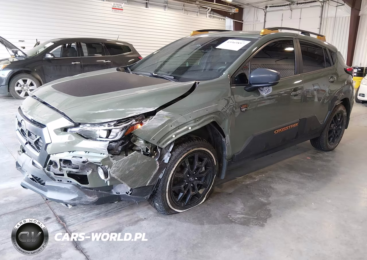 2025 Subaru Crosstrek Wilderness VIN:4S4GUHU67S3720568 - 2