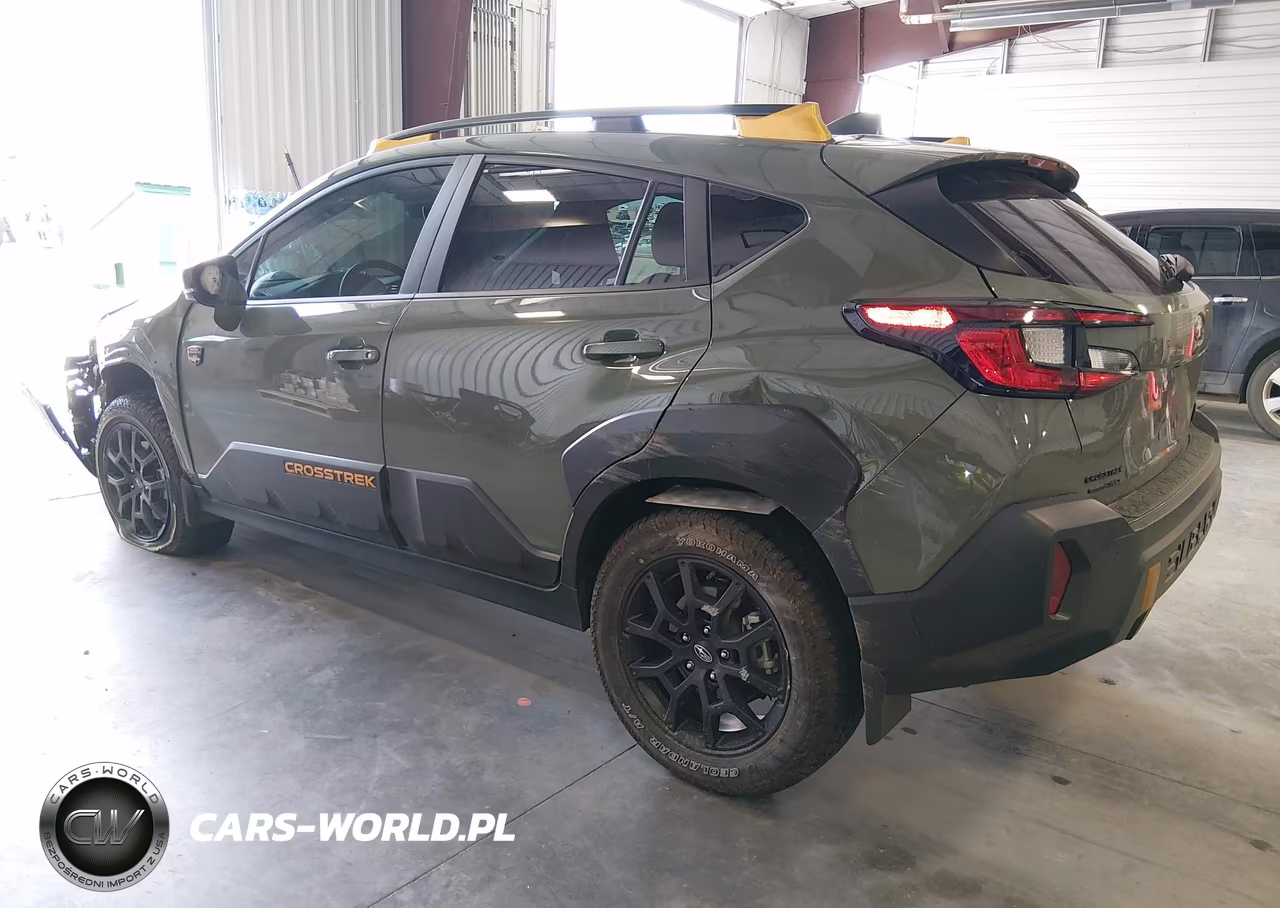 2025 Subaru Crosstrek Wilderness VIN:4S4GUHU67S3720568 - 3
