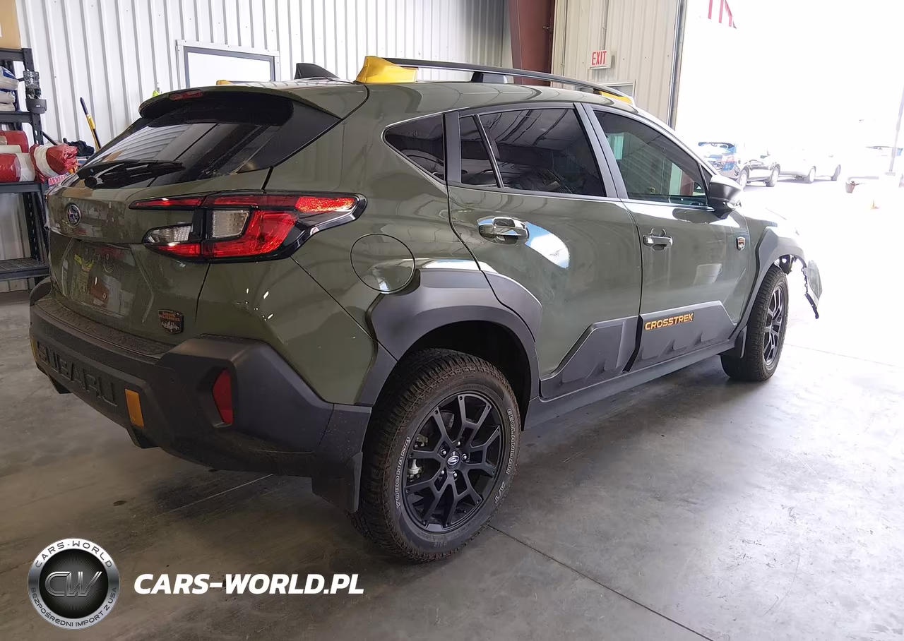 2025 Subaru Crosstrek Wilderness VIN:4S4GUHU67S3720568 - 4