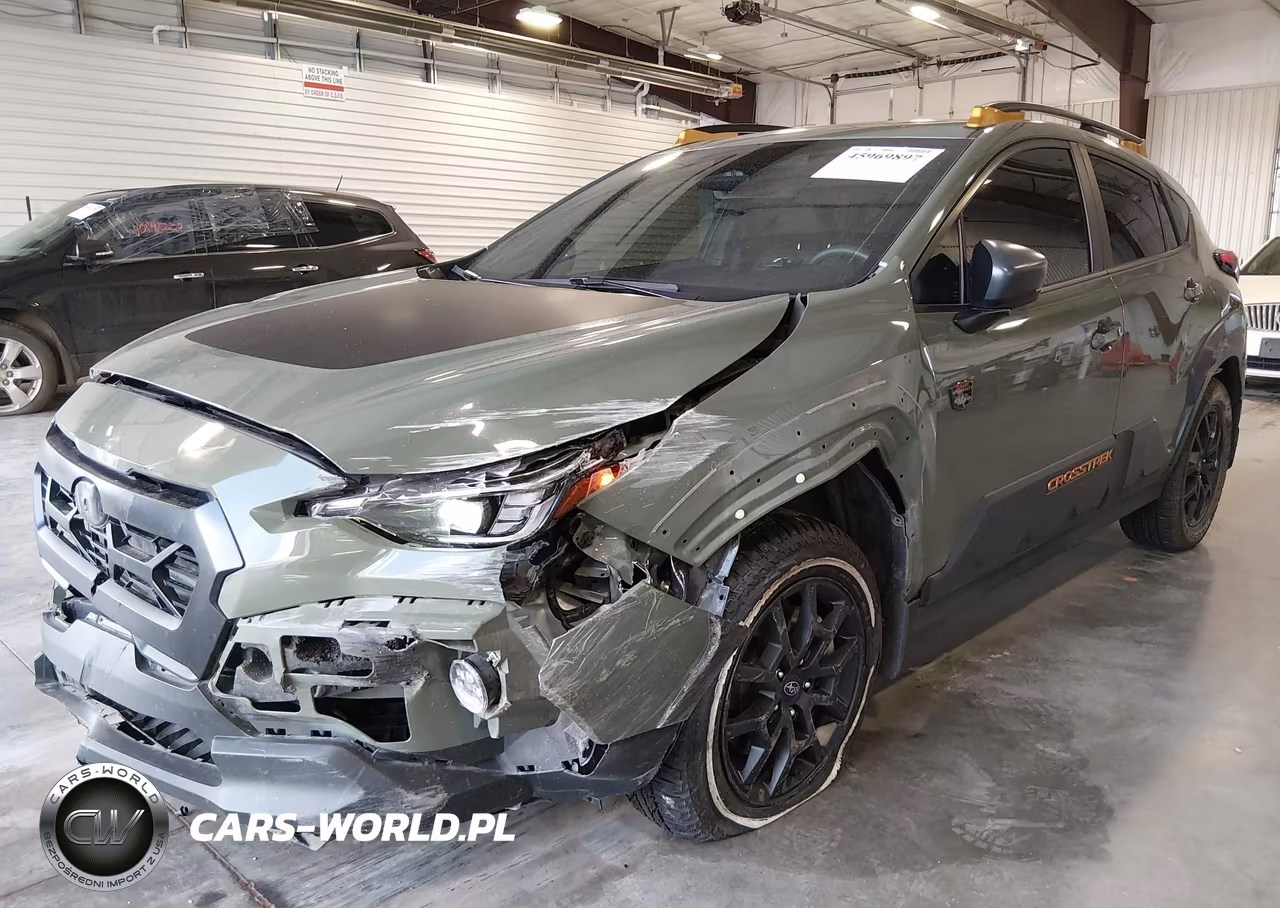 2025 Subaru Crosstrek Wilderness VIN:4S4GUHU67S3720568 - 6