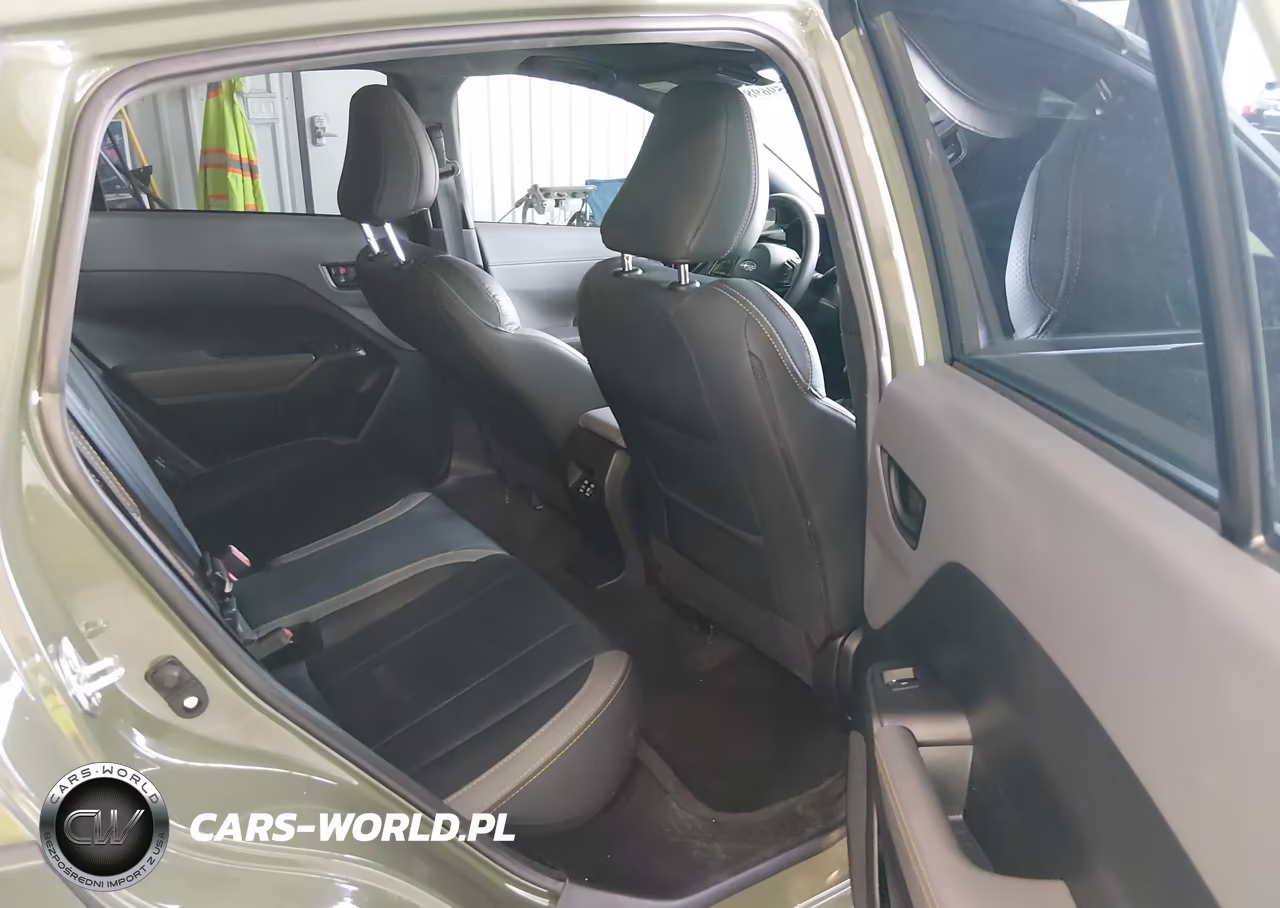 2025 Subaru Crosstrek Wilderness VIN:4S4GUHU67S3720568 - 8