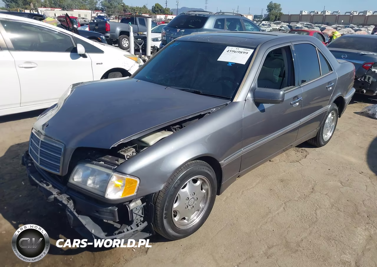 1998 Mercedes-Benz C 230 VIN:WDBHA23G6WA626626 - 2