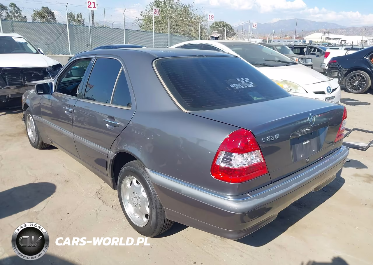 1998 Mercedes-Benz C 230 VIN:WDBHA23G6WA626626 - 3