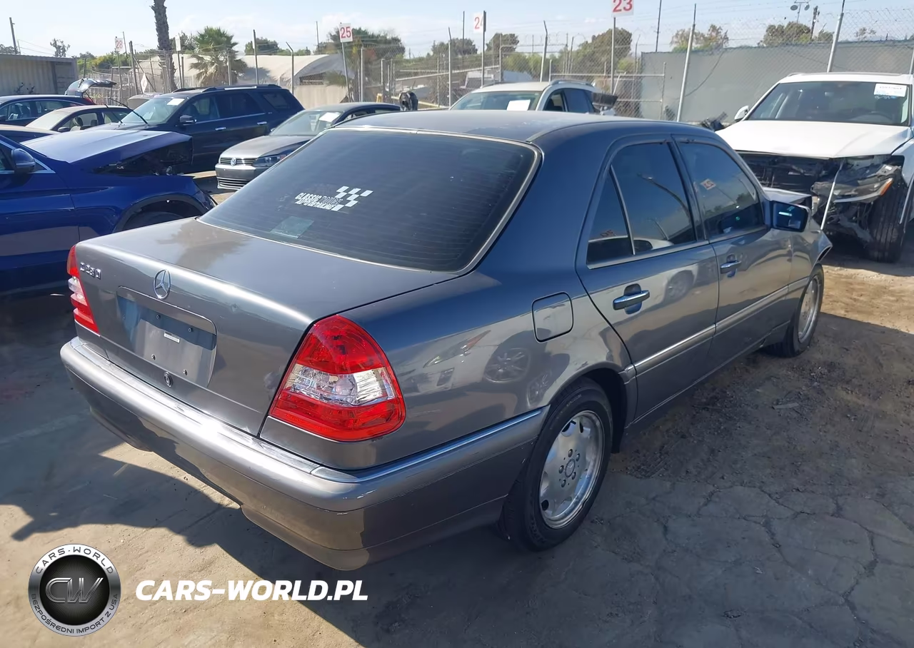 1998 Mercedes-Benz C 230 VIN:WDBHA23G6WA626626 - 4