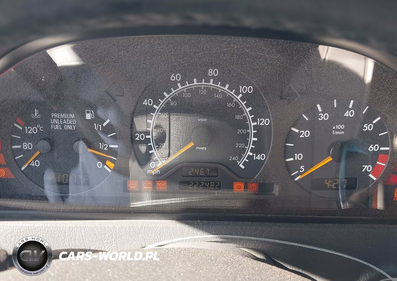 1998 Mercedes-Benz C 230 VIN:WDBHA23G6WA626626 - 7