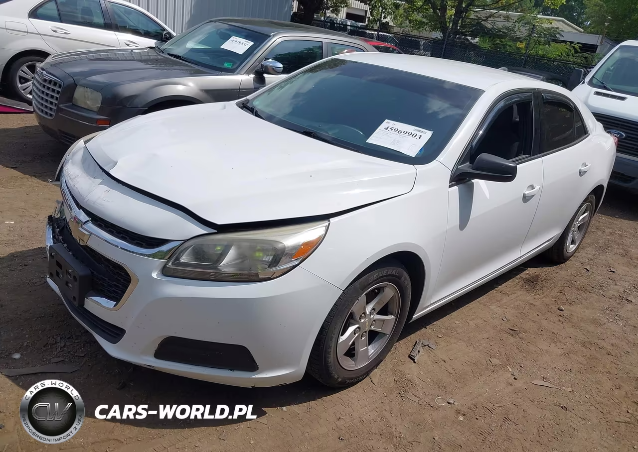 2015 Chevrolet Malibu 1Fl VIN:1G11A5SL6FF297859 - 2
