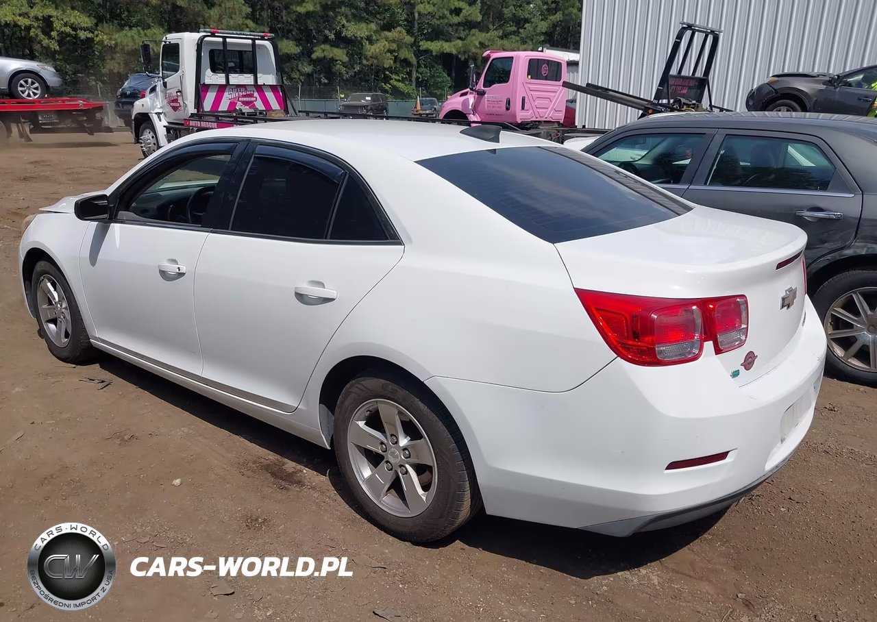 2015 Chevrolet Malibu 1Fl VIN:1G11A5SL6FF297859 - 3