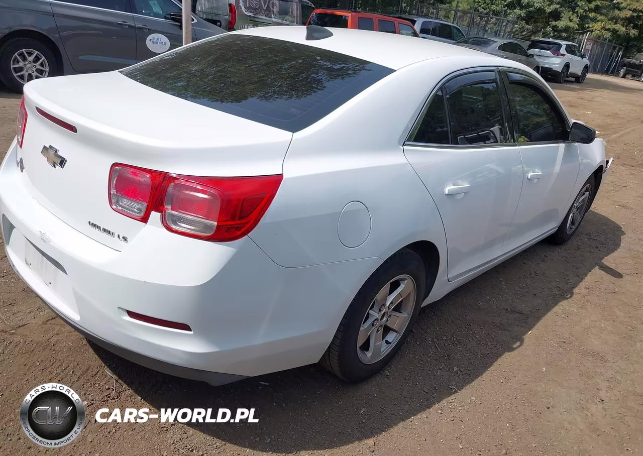 2015 Chevrolet Malibu 1Fl VIN:1G11A5SL6FF297859 - 4
