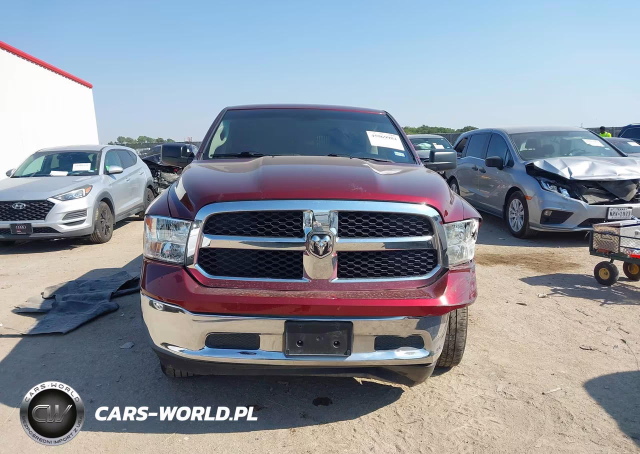 2024 Ram 1500 Classic Slt 4X2 6'4 Box VIN:1C6RR6GG0RS155935 - 11