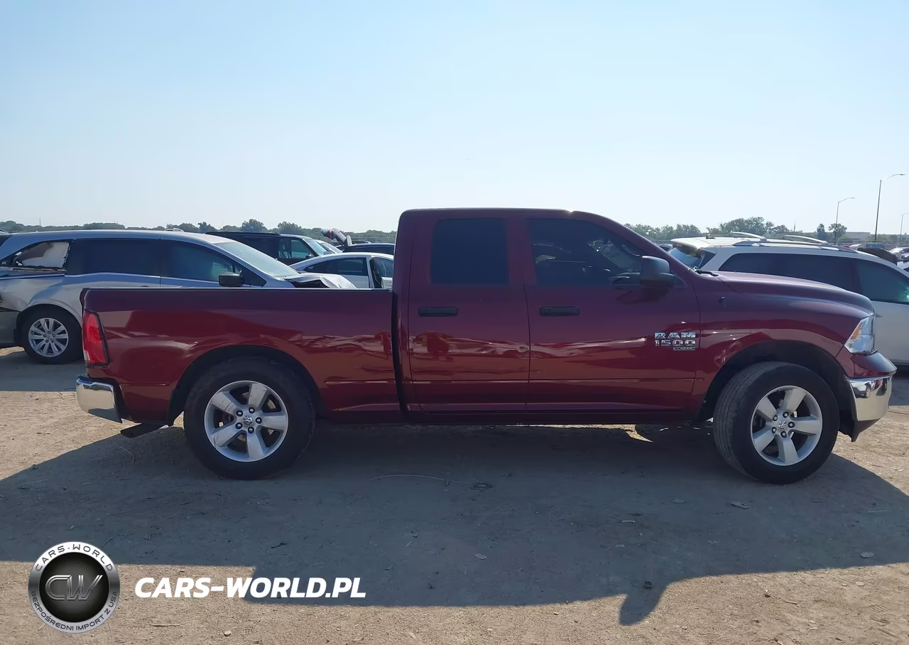 2024 Ram 1500 Classic Slt 4X2 6'4 Box VIN:1C6RR6GG0RS155935 - 12