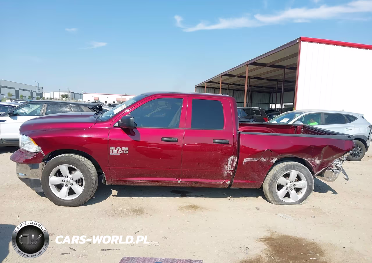 2024 Ram 1500 Classic Slt 4X2 6'4 Box VIN:1C6RR6GG0RS155935 - 13