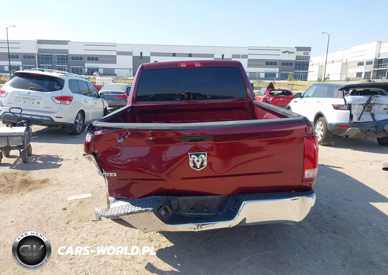 2024 Ram 1500 Classic Slt 4X2 6'4 Box VIN:1C6RR6GG0RS155935 - 15