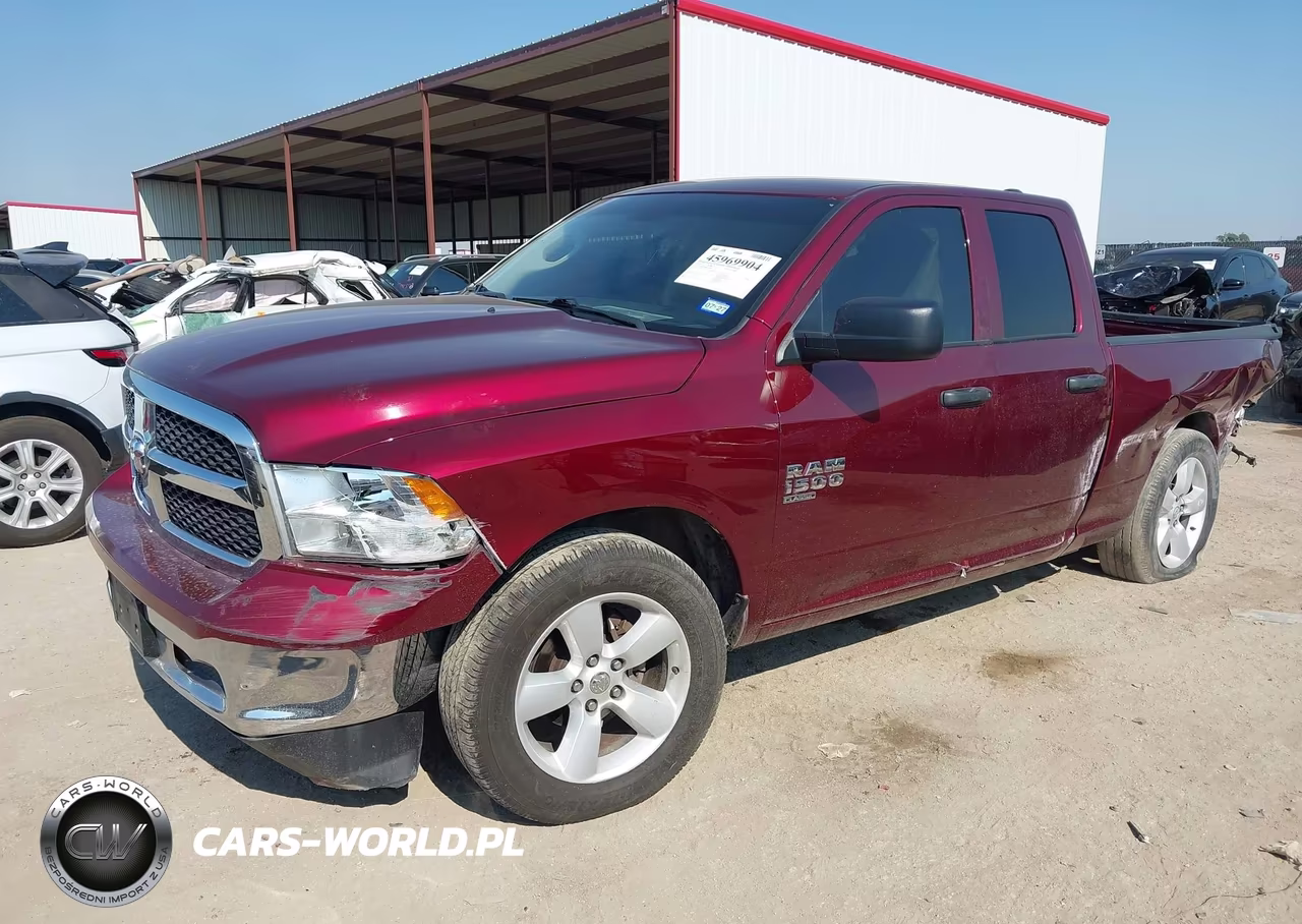 2024 Ram 1500 Classic Slt 4X2 6'4 Box VIN:1C6RR6GG0RS155935 - 2