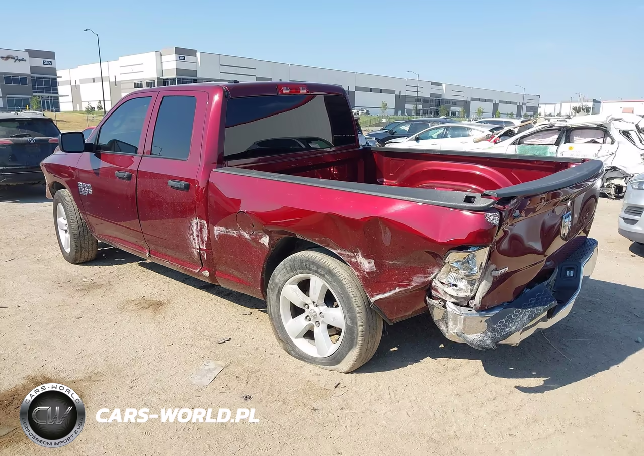 2024 Ram 1500 Classic Slt 4X2 6'4 Box VIN:1C6RR6GG0RS155935 - 3