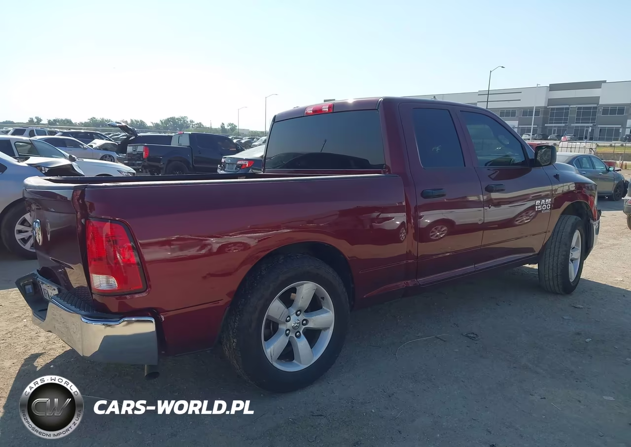 2024 Ram 1500 Classic Slt 4X2 6'4 Box VIN:1C6RR6GG0RS155935 - 4