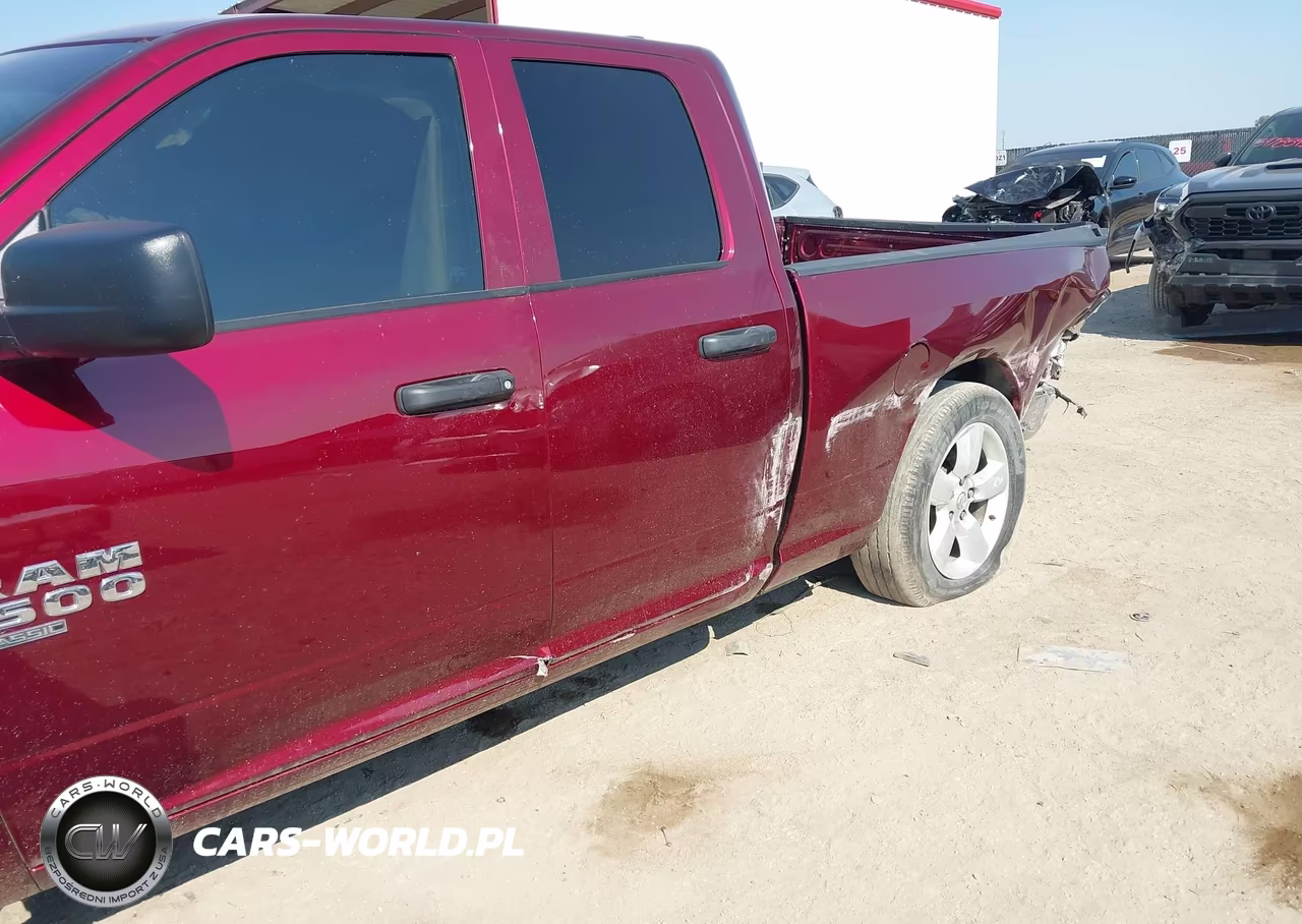 2024 Ram 1500 Classic Slt 4X2 6'4 Box VIN:1C6RR6GG0RS155935 - 6